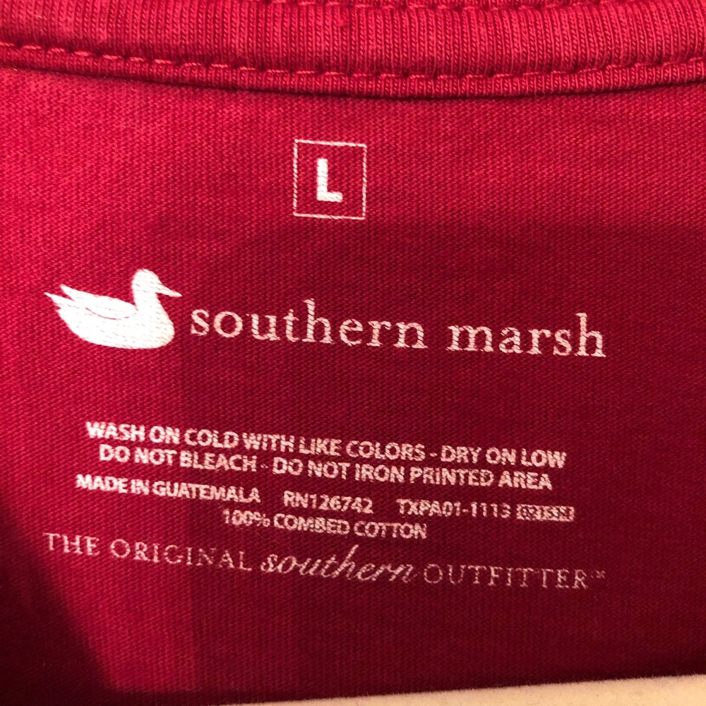 Southern Marsh long sleeve t size men’s large_2